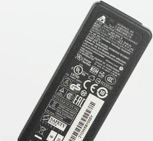 Alt view image 3 of 4 - For HP notebook power supply ADP-30AD 19V1.58A/2.1A adapter