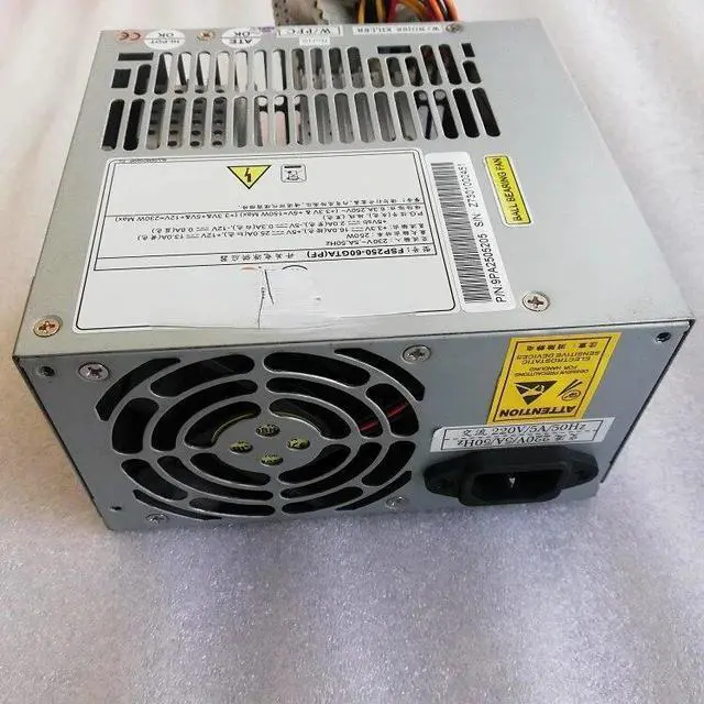 Alt view image 4 of 5 - For All Han FSP250-60GTA (PF) power supply FSP250-60ATV industrial computer power supply with -5V