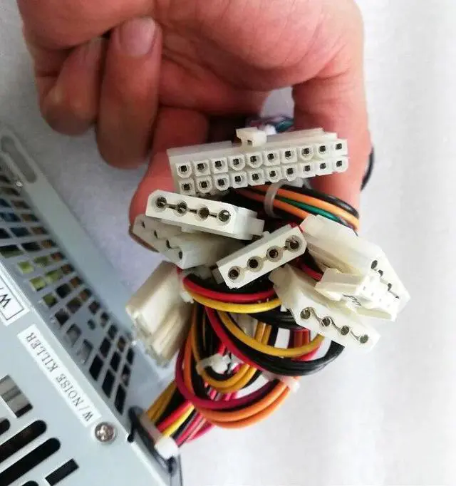 Alt view image 5 of 5 - For All Han FSP250-60GTA (PF) power supply FSP250-60ATV industrial computer power supply with -5V