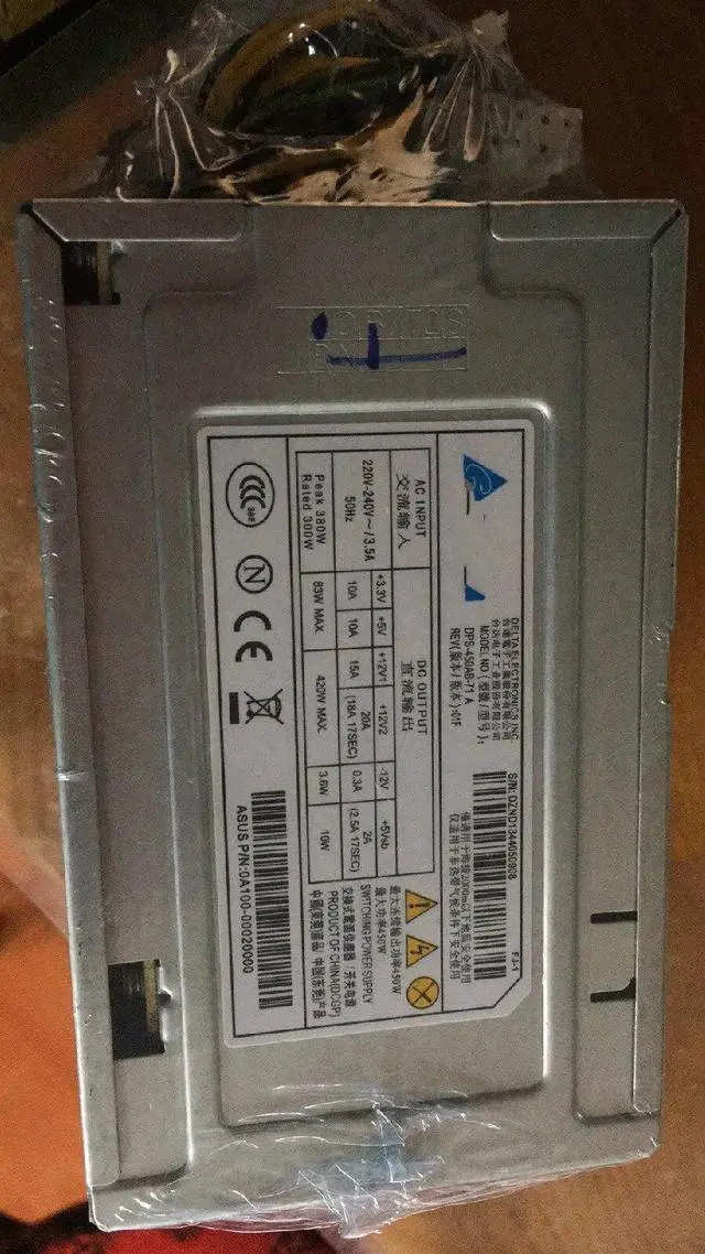 Alt view image 4 of 5 - For Yangtian A7040c A7000c A4900c 720-18 p318 p330 p320 workstation 400w power supply