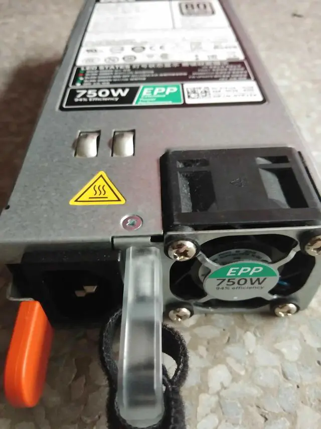 Alt view image 2 of 3 - For DELL 495W 750W 1100W R620 R720XD server DC power supply 5NF18