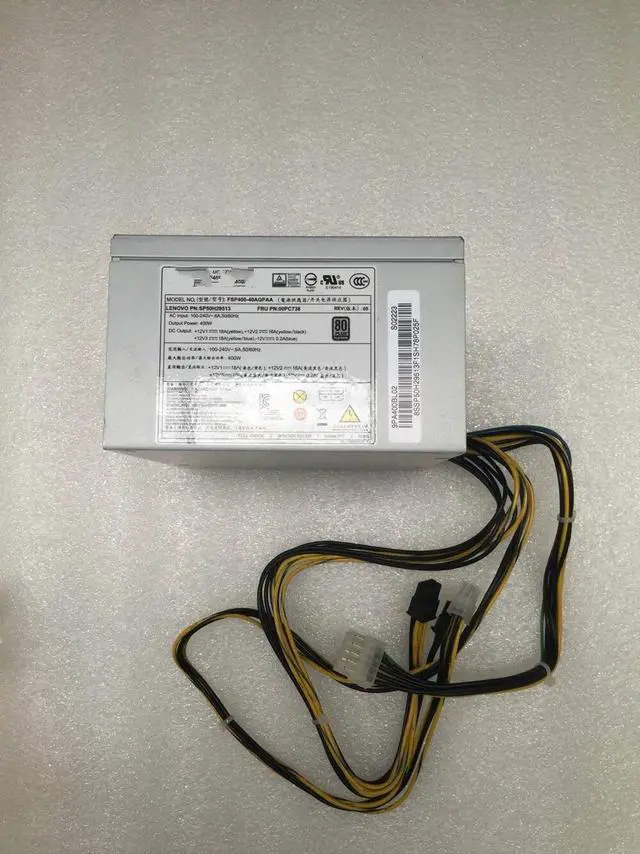 Alt view image 5 of 5 - For Yangtian A7040c A7000c A4900c 720-18 p318 p330 p320 workstation 400w power supply