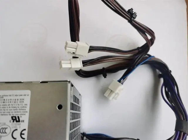 Alt view image 2 of 2 - For DELL Optiplex 3090 7090 Desktop Power Supply 6+4+4 Pin 260W L260EBM-01