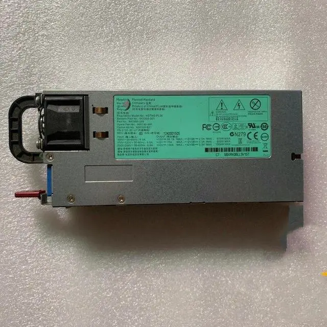 Main image of For HP G8 power supply 643933-001 660185-001 656364-B21 643956-201