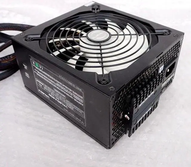 Alt view image 3 of 3 - 600W module power supply Water-cooled silent power supply 500W 700W desktop host power supply