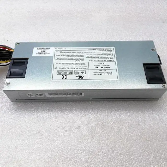 Alt view image 2 of 5 - PSU For Supermicro 1U 420W Switching Power Supply SP423-1S PWS-0053