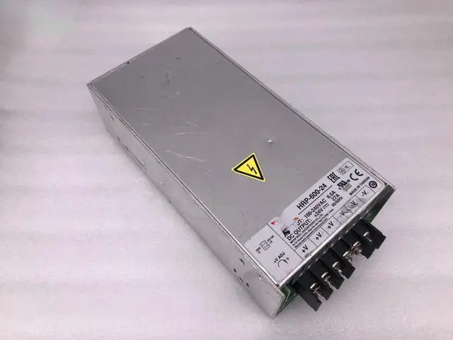 Main image of For MW 24V 27A 600W switching power supply HRP-600-24 industrial power supply 24V