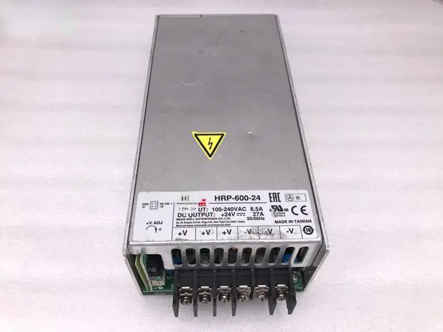 Alt view image 2 of 2 - For MW 24V 27A 600W switching power supply HRP-600-24 industrial power supply 24V