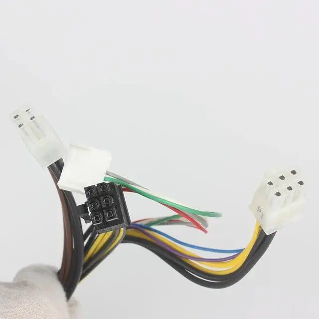 Alt view image 3 of 3 - For HPZ240 400 600 705 800 G1 G2 796346-001 PCE009 400W 6PIN power supply