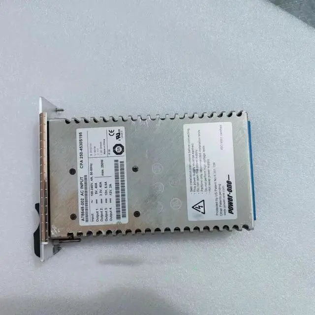 Main image of For Power-one Power CPCI Module ZT6303 AC, CPA 250-4530S181 4530S195