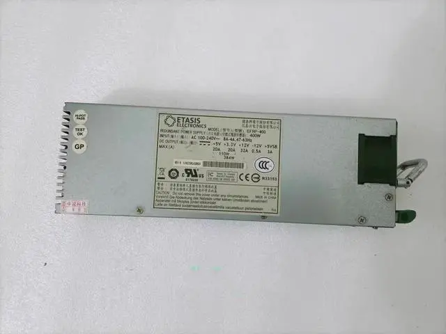 Main image of For ETASIS EFRP-400 400W Server Redundant Power Supply