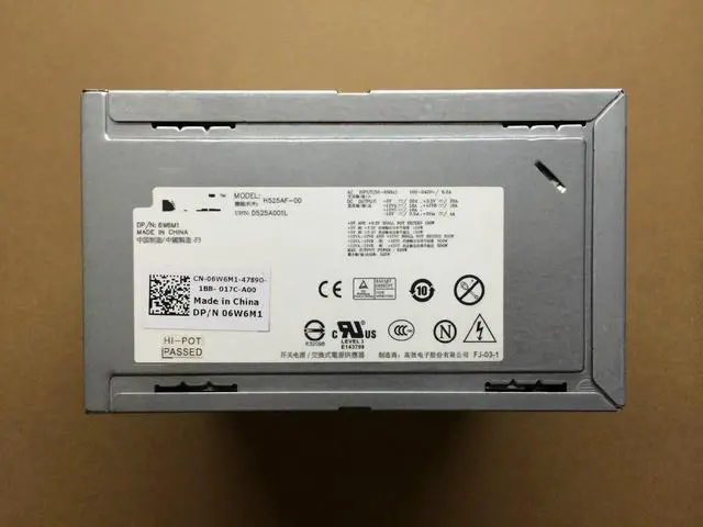 Main image of For DELL workstation new machine disassembly T3500 power supply 525W D525AF-00 H525AF-00