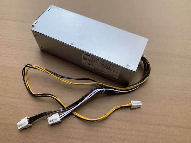 Alt view image 3 of 5 - For Dell 3668SFF 3050MT 7050MT power supply H360EGM-00 VM8KR 360W with 6P graphics card