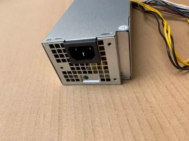 Alt view image 2 of 5 - For Dell 3668SFF 3050MT 7050MT power supply H360EGM-00 VM8KR 360W with 6P graphics card