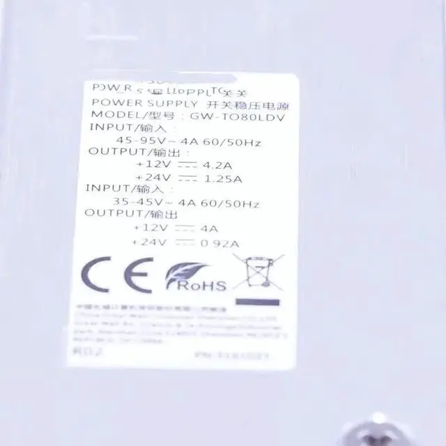 Alt view image 2 of 2 - For GW-TO80LDV Huawei Communication Server Switching Power Supply