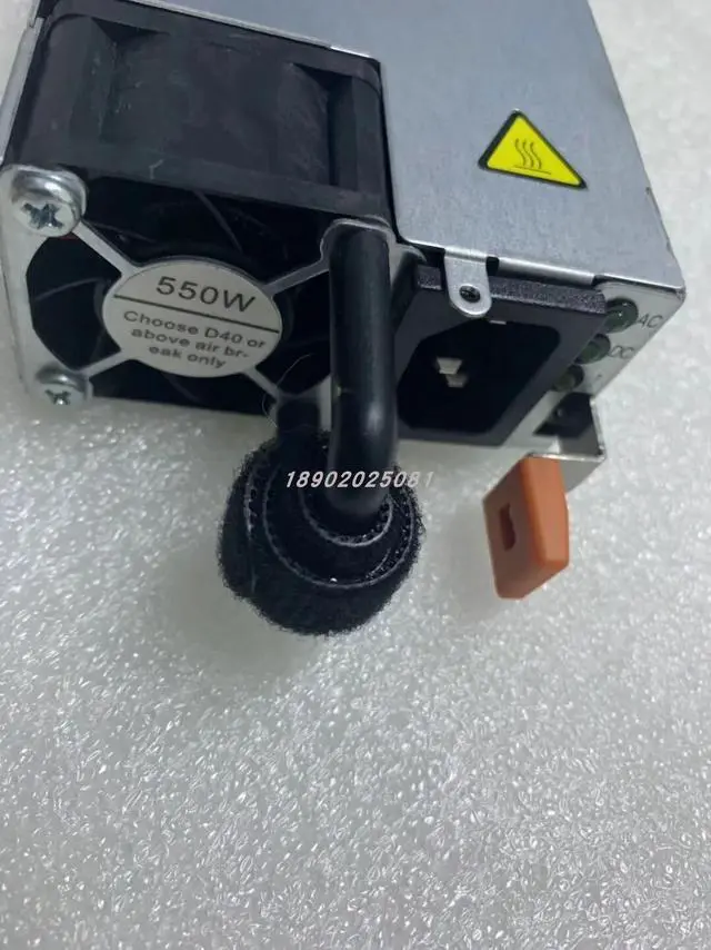 Alt view image 3 of 3 - For Lenovo RD450 RD550 RD650 server power supply 550W 00HV323 SP50F33354