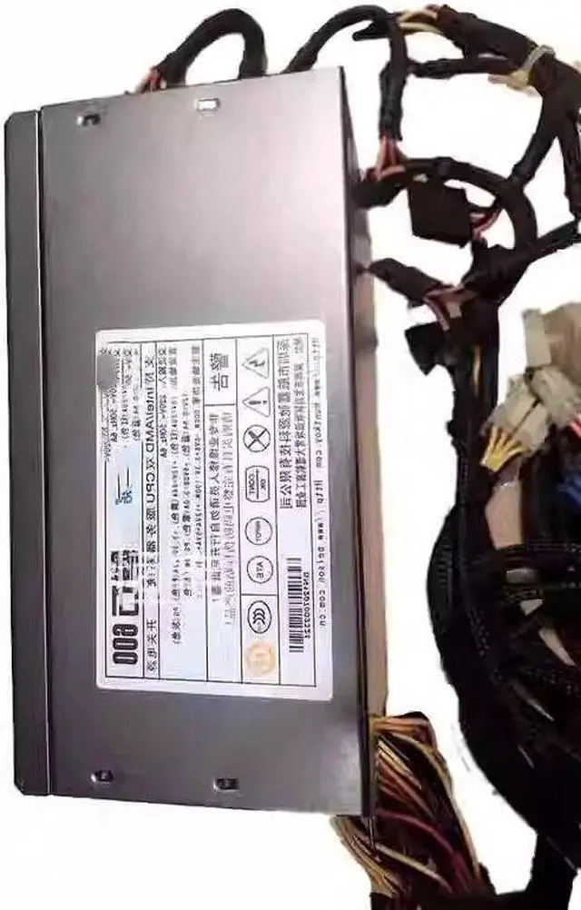 Main image of For 600 HK600-11PEP Server Host Switch Power Supply 500W Dual 8-pin
