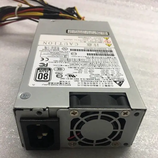 Alt view image 3 of 4 - For Delta DPS-350AB-12A rated 350W FLEX industrial control server NAS server K39 small 1U power supply