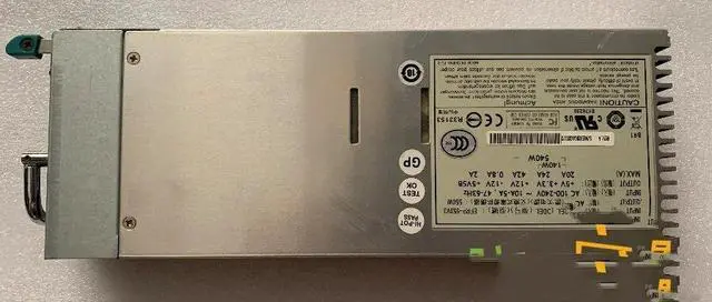 Main image of For Inspur NF290D2/NF5220 Server Power Supply EFRP-553V3 550W
