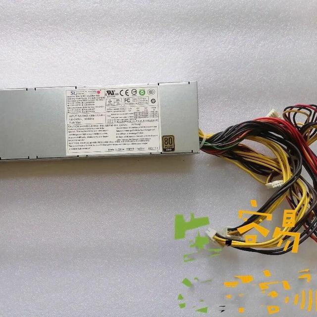 Main image of For Supermicro PWS-563-1H20 560W 1U Server Power Supply