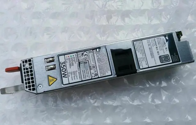 Main image of For Dell R320 R420 server power supply D350E-S1 DPS-350AB-18 A 0Y8Y65 350W