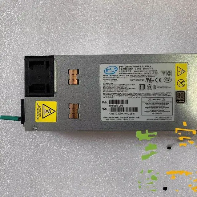 Main image of For Intel PSSF132202A H79286-005 12V 1300W Redundant Power Module