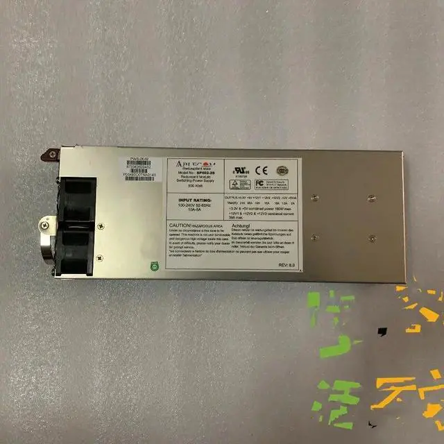 Main image of For PWS-0049 SP502-2S Server 500W Power Module