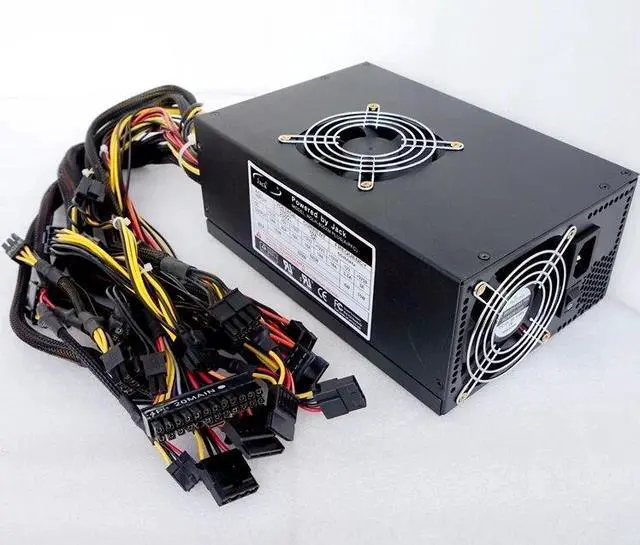 Alt view image 2 of 3 - 800W power supply 600W 650W 700W 750W 850W power supply Dual CPU server power supply