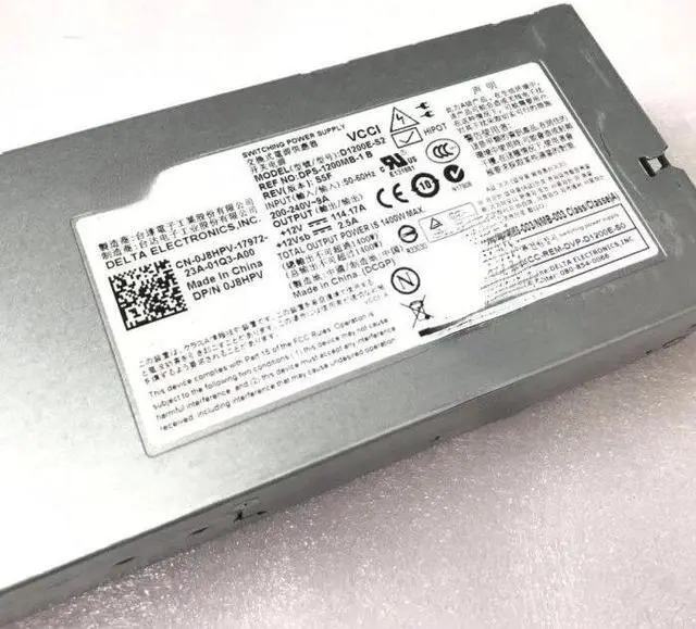 Alt view image 2 of 4 - For Delta server power supply DPS-1200MB-1 c DELL DPS-1200MB A 1400W
