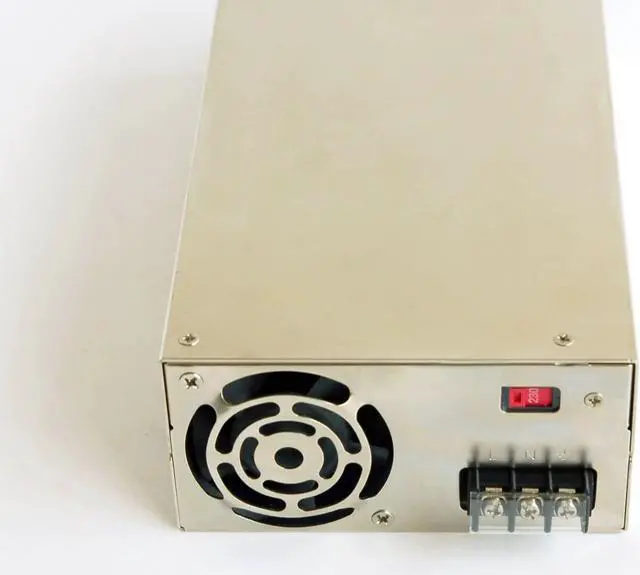 Alt view image 3 of 3 - For Taiwan Mingwei SE-600-24 switch power supply 24V25A industrial control LED power supply
