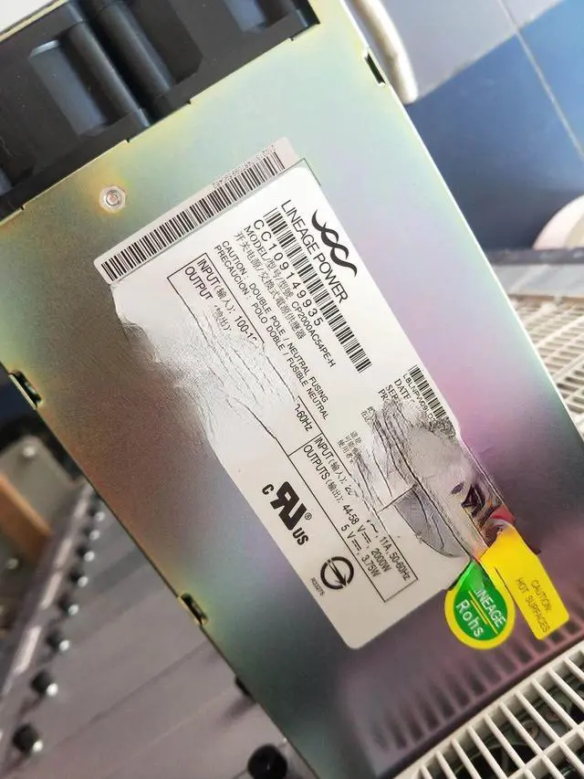 Main image of For Communication Power CP2000AC54PE-H Power Module CP2000AC54PE