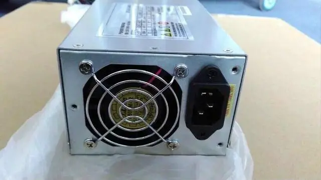 Alt view image 2 of 4 - For Great Wall GW-2U600 rated 600W power supply workstation server 2U rack power supply