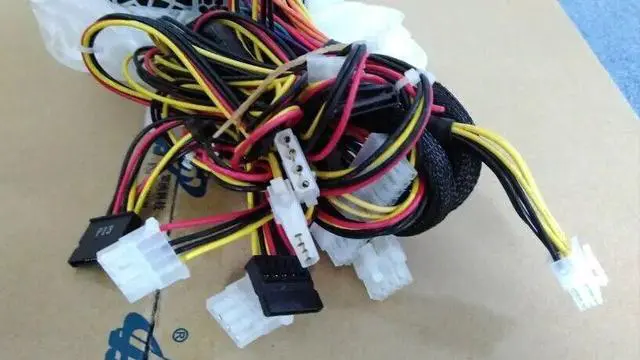 Alt view image 3 of 4 - For Great Wall GW-2U600 rated 600W power supply workstation server 2U rack power supply
