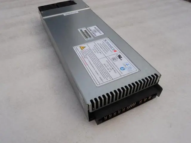 Alt view image 5 of 5 - For PWS-1K22-1R server power supply 1200W 748 828TQ