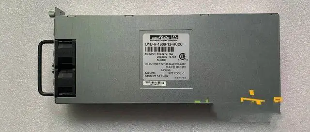 Main image of For Huawei Tecal E6000 Knife Box Power Supply MuRata D1U-H-1600-12-HC2C