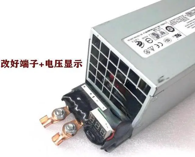 Alt view image 3 of 3 - For IBM 7001490-J000 P720 1725W 12V 134A high-power switching mute power supply