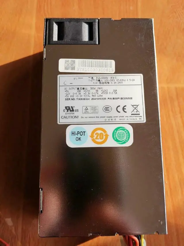 Alt view image 4 of 4 - For ZIPPI Power Supply/Xinju P1S-6300V/Rated 300W EMACS/P1S-5300V volume_up content_copy  share