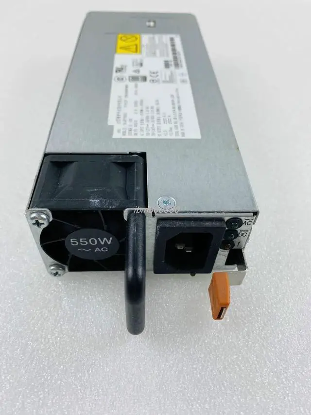 Alt view image 2 of 3 - For IBM X3550M5 X3650M5 server power supply 550W 94Y8138 94Y8139 94Y8173