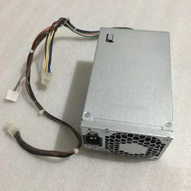 Alt view image 2 of 5 - For HP ProDesk400 600 800 G1 power supply 751885-001 702308-002 D12-240P3A