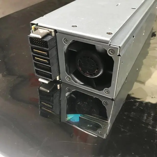 Alt view image 4 of 4 - For DELL M1000E Blade Server 2700W power supply G803N E2700P-00 C2700-SO