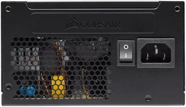 Alt view image 2 of 4 - Power Supply VS650 For Corsair Brand Active PFC 80plus EU Supporting Dorsal Line Silent Non-modular