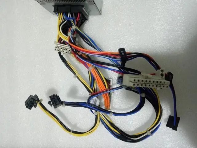 Alt view image 2 of 3 - For DELL T5400 T5500 power supply N875E-00 NPS-875AB A 875W 0GM869