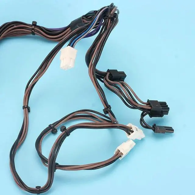 Alt view image 3 of 3 - For DELL 6+4PIN 3046 3040 3050 5050 7050 MT 4FWF7 460W power supply