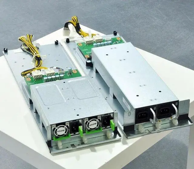 Alt view image 2 of 3 - For Delta DPS-450SB 450W/POWER-ONE SPAFCBK-09G dual 600W power supply