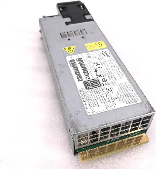 Alt view image 2 of 3 - For intel server power supply S-1100ADU00-201 12V 90A 1100W switching
