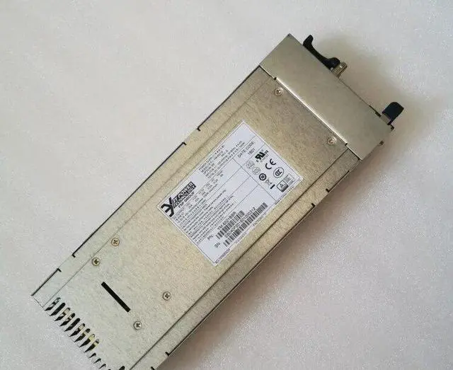 Alt view image 3 of 3 - For 3Y YH-6521B YM-6521B YM-6521BAR YH6521-XBAR server power supply 520W