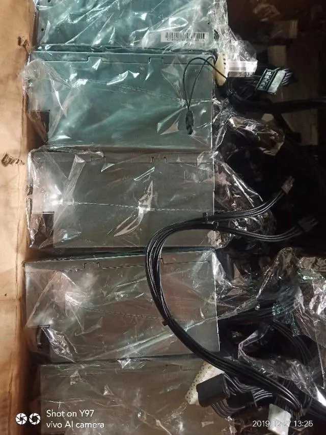 Alt view image 2 of 2 - For HP Z440 power supply WS 525W DPS-525AB-3 A 758466-001 753084-001