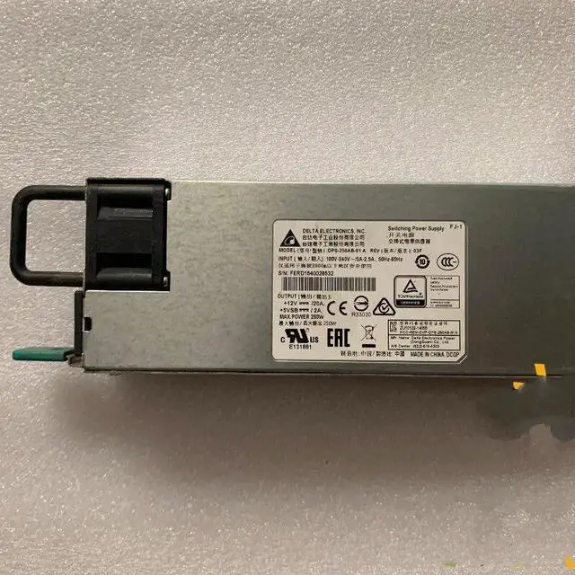 Main image of For Delta DPS-250AB-81A 250W Redundant Video Recorder Power Supply