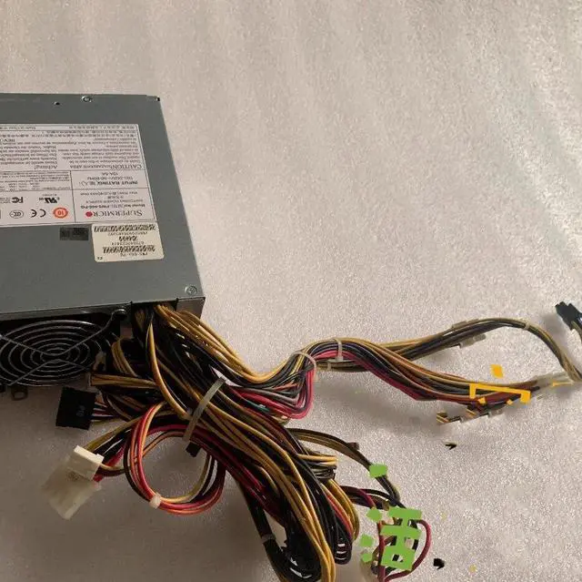 Main image of For Ultramicro PWS-665-PQ 665W Tower Workstation Power Server