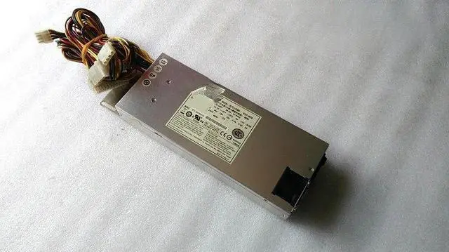 Alt view image 2 of 3 - For ETASIS EFAP-48102 server 480W with switch 1U server power supply